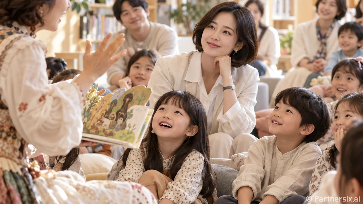 책 밖으로 나온 동화