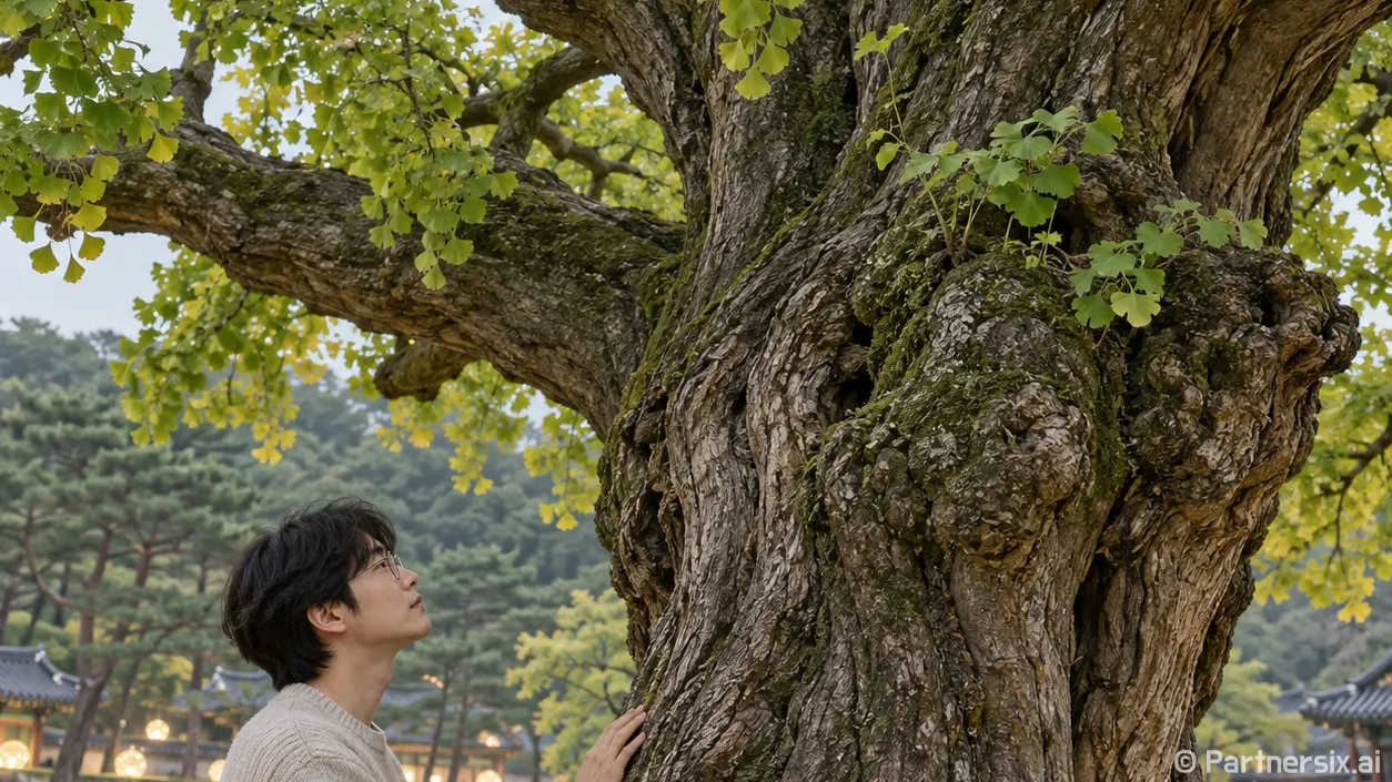 450년 은행나무 …