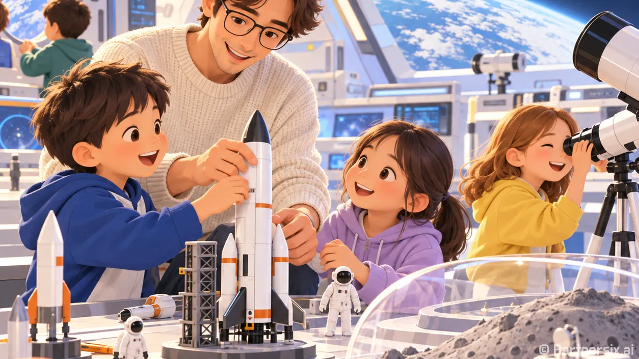 별을 향한 1박2일