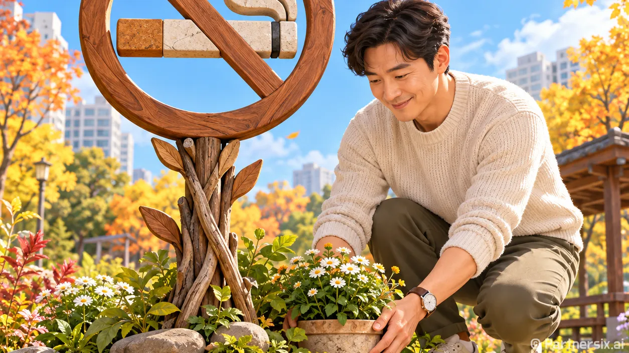 담배연기 없는 달성…