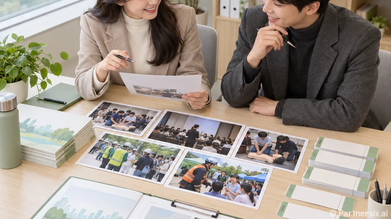 안전한국훈련 당첨자 확정