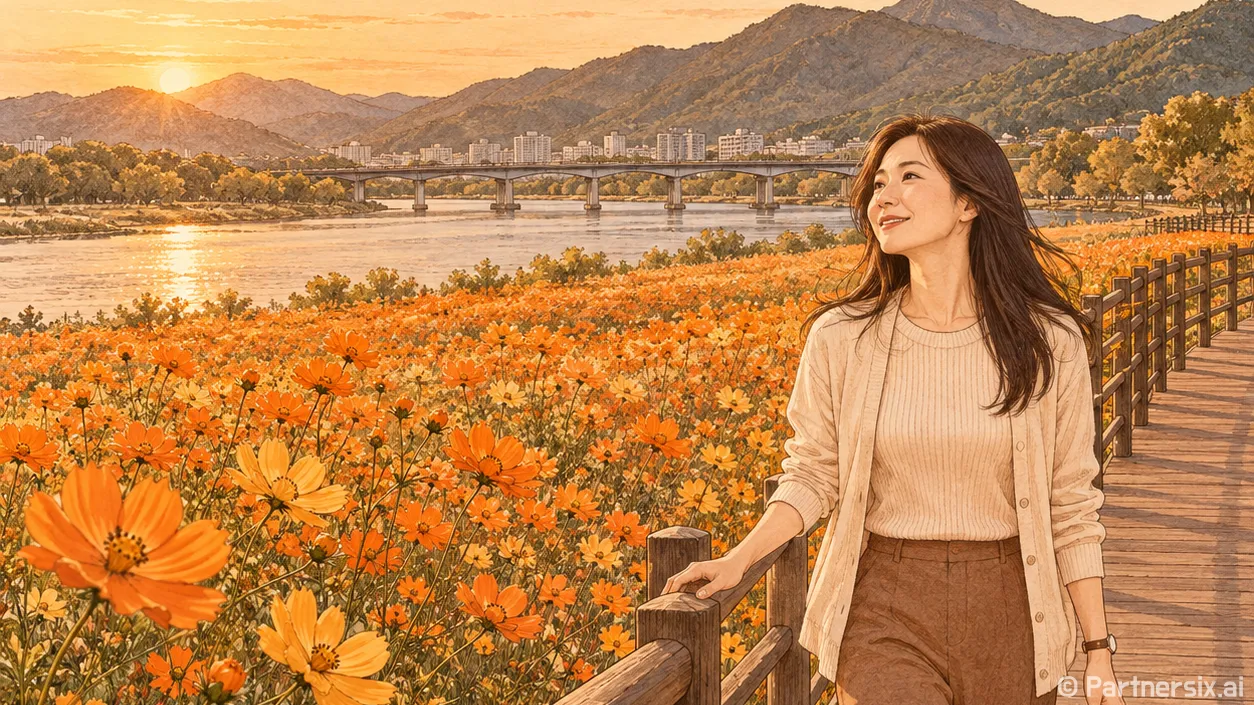 하중도에 피어난 가…
