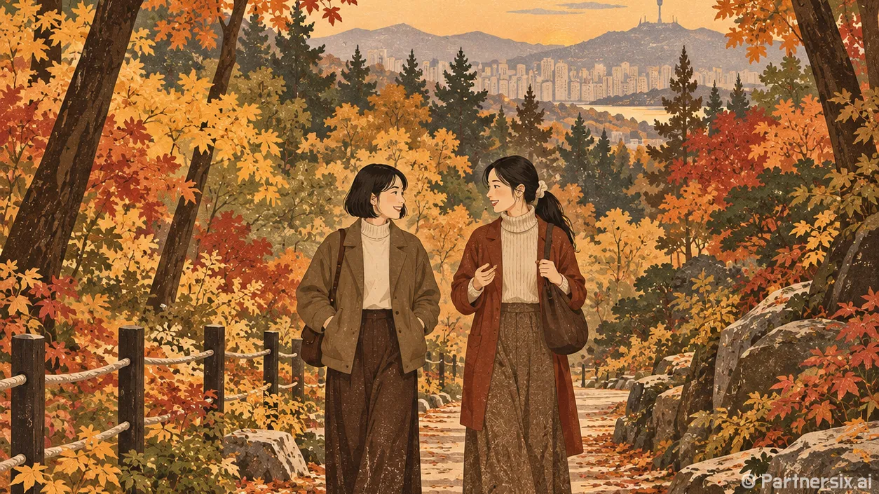 담장 곁에 피어난 …