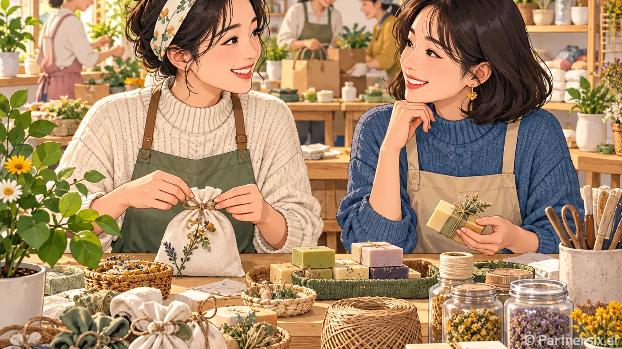 마을에서 피어난 1…