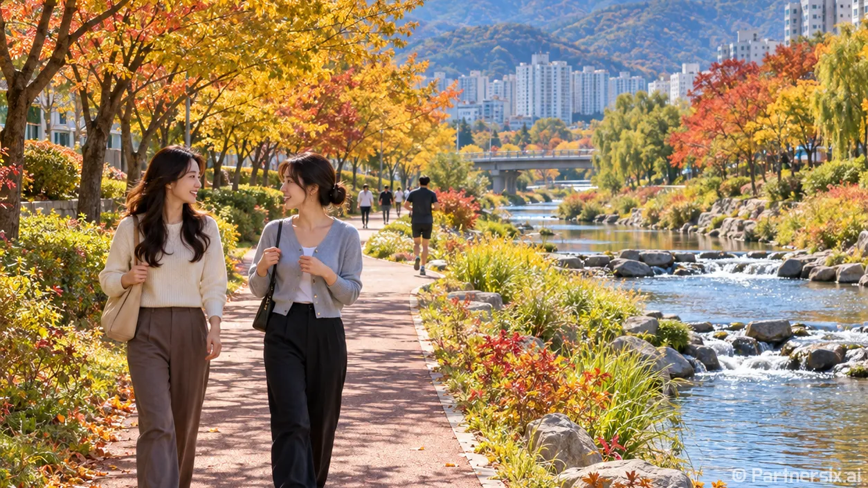 팔거천 따라 달리는 하루