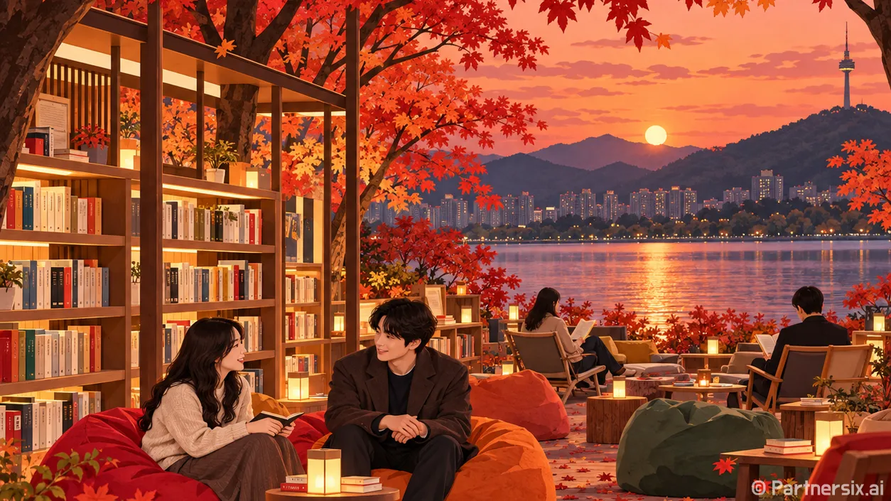 수성못에 펼쳐진 책의 숲