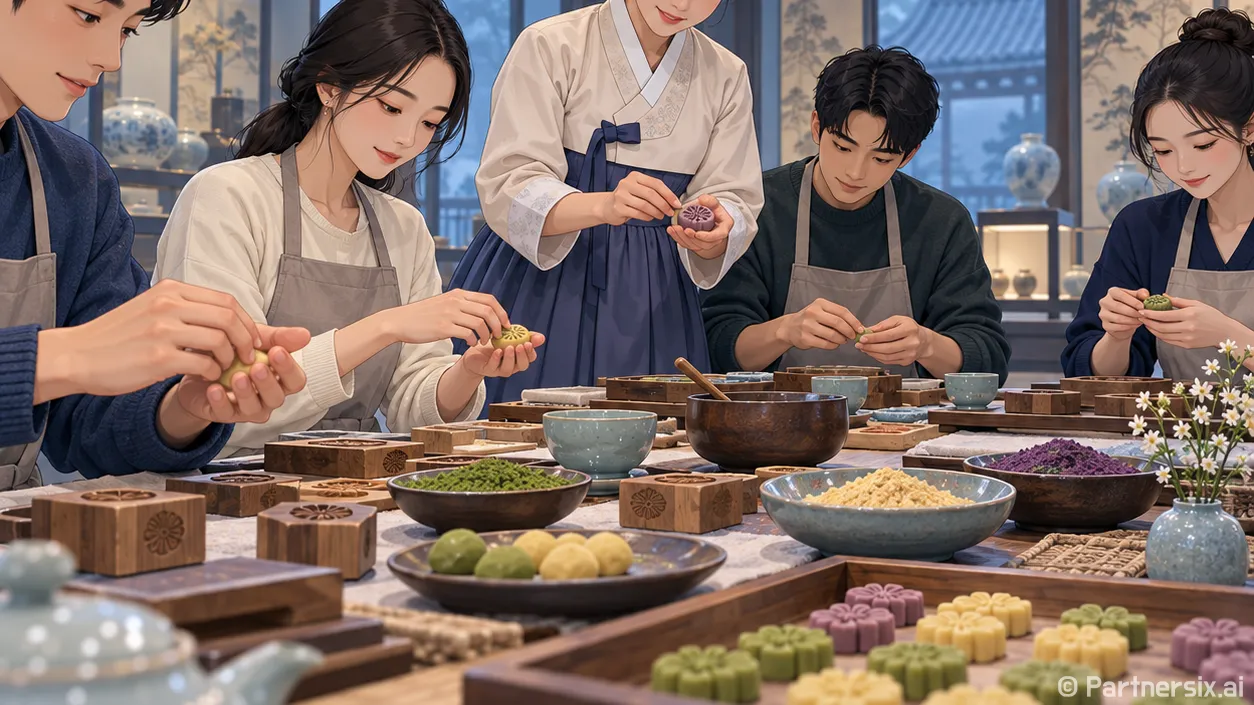 다식으로 만나는 오감