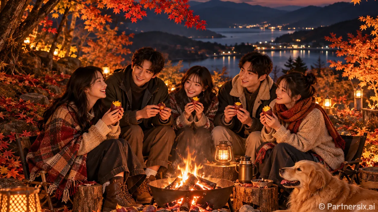 가을밤 담은 11월…