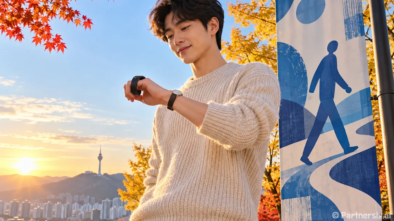 달성의 가을길을 걷…