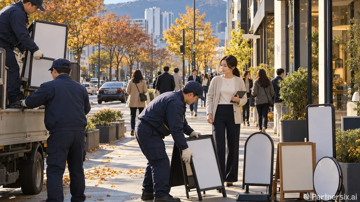 율하동 보행길 더 안전하게