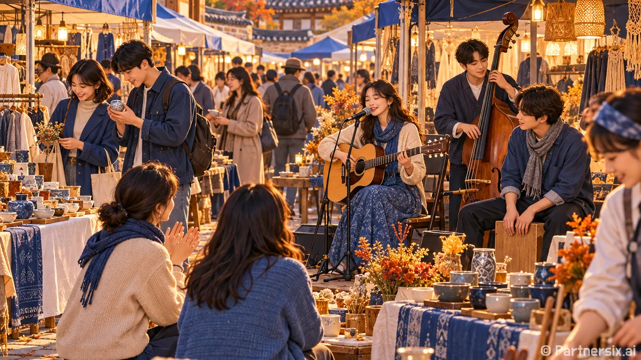 군위 우보시장 하루의 활기