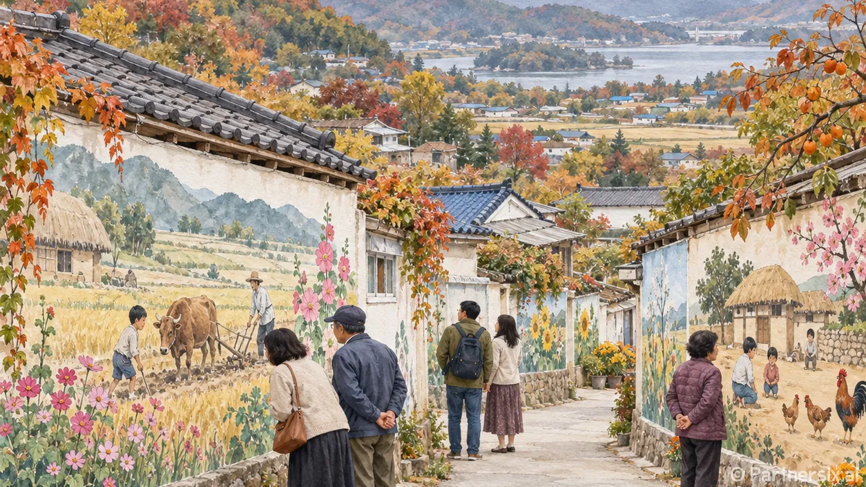그림책이 된 마비정 골목