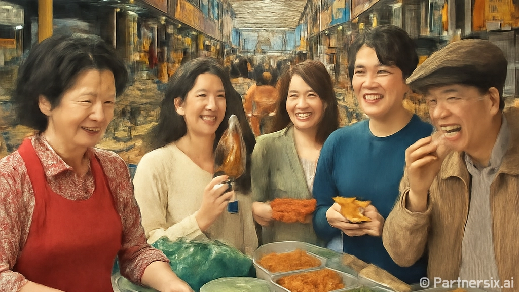 대전 한민시장, 착한 가격과 풍성한 맛의 향연