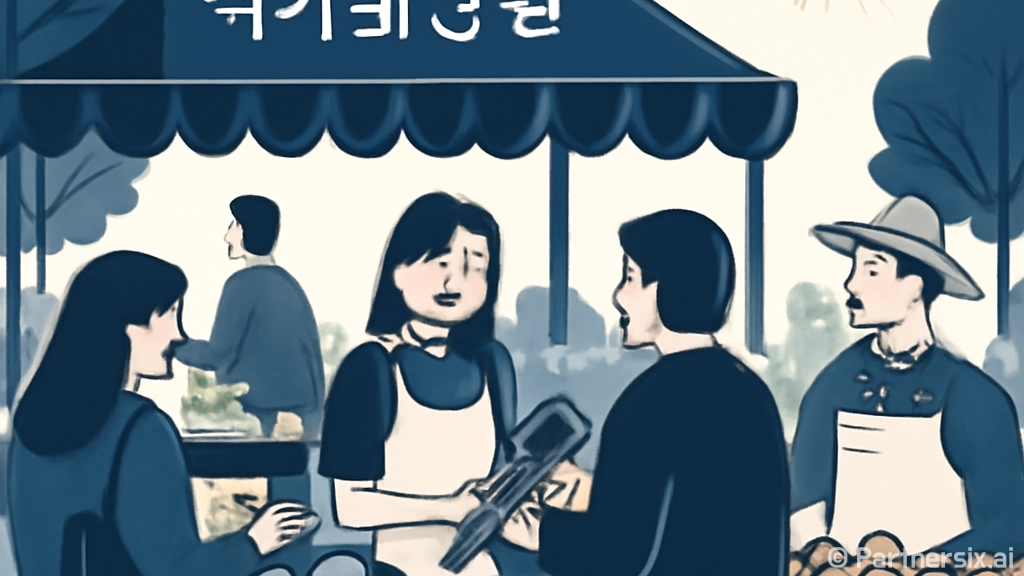 대전 화요직거래장터, 신선함과 신뢰의 만남