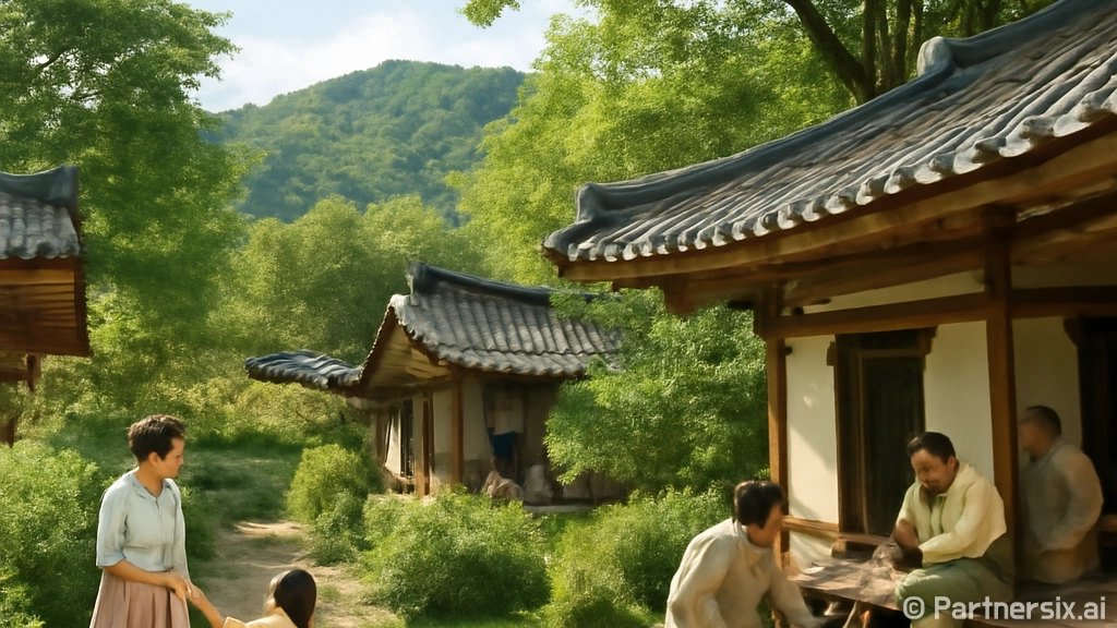 대전 이사동 한옥마을에서 선비처럼 휴식