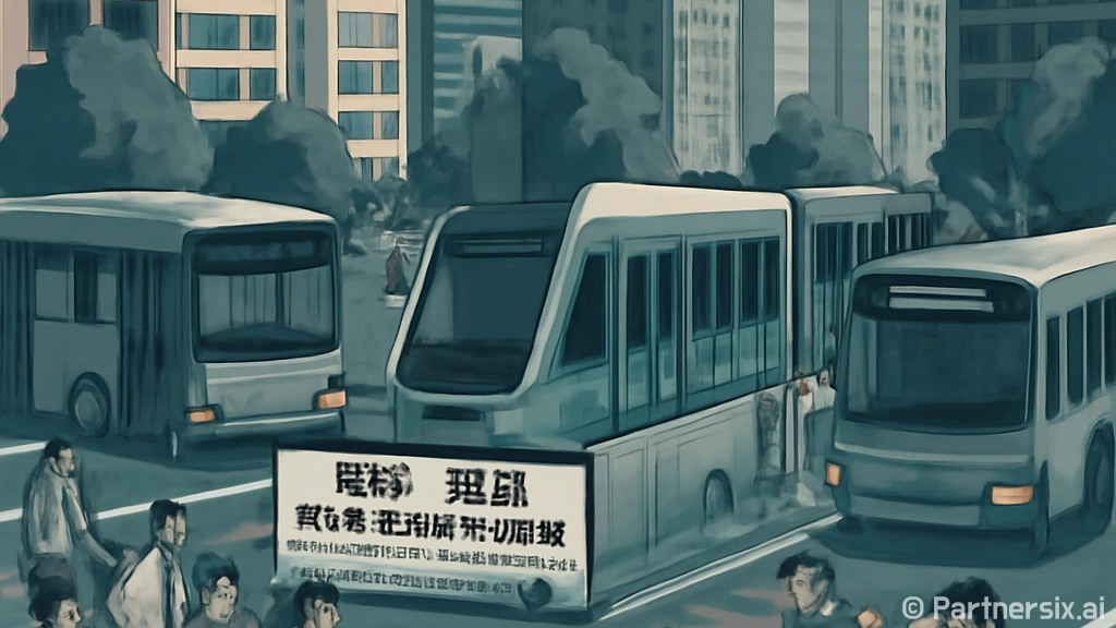 대전 트램 공사 확…