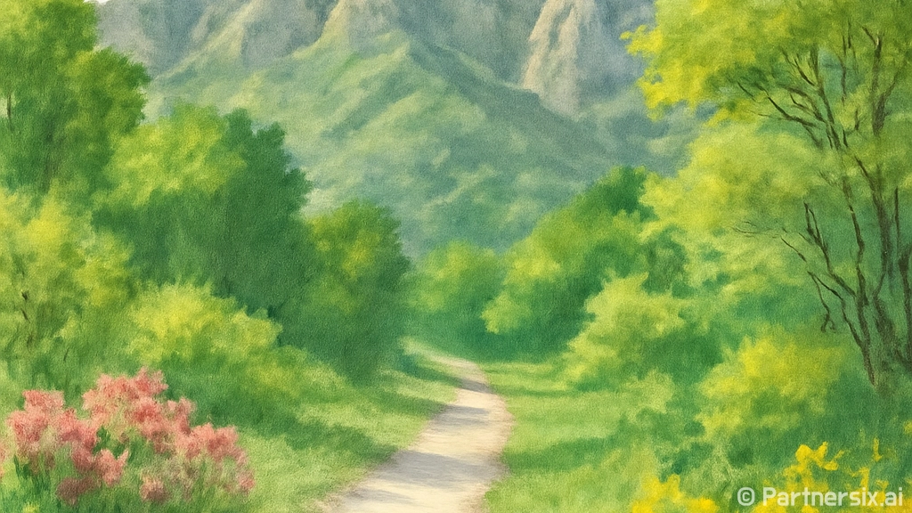 대전 구봉산과 노루…
