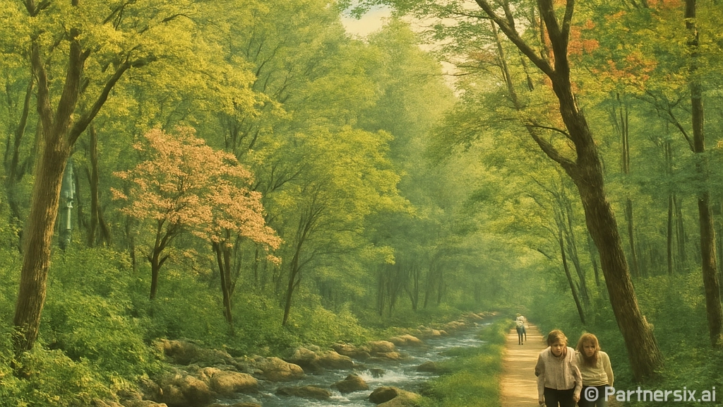 대전 수통골, 도심…