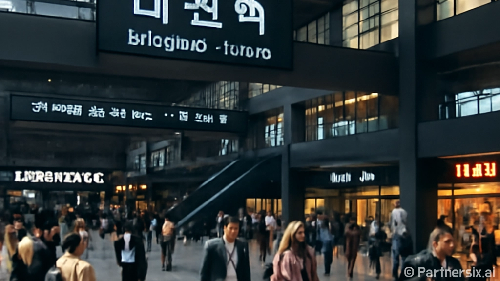 대전역과 역전지하상…