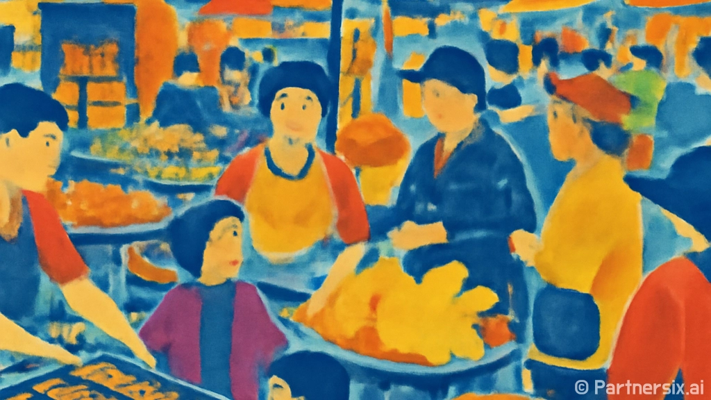 대전 유성시장 오일장, 5일마다 열리는 전통의 맛