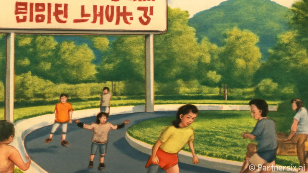 대전 사정공원 인라인스케이트장과 자연의 하루
