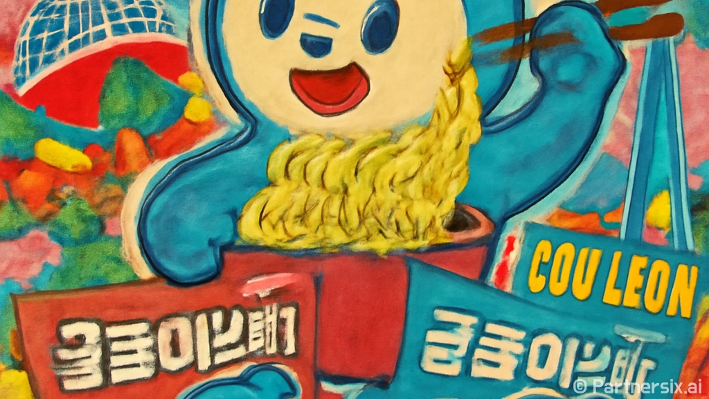 대전 한정 꿈돌이 라면 인기 비결