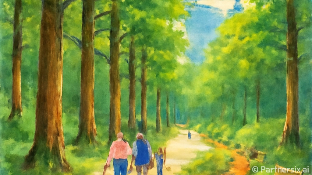 대전 장태산, 여름 피서지 명소로 각광