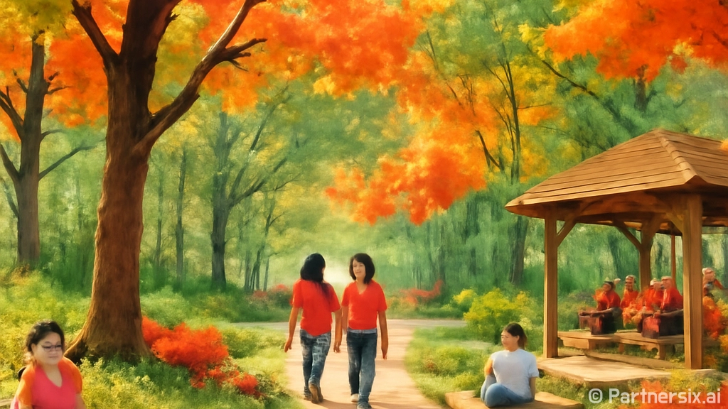 보문산 치유의 숲에서 여름 힐링 산책