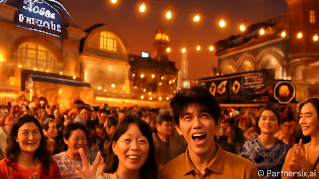 대전 0시 축제와 …