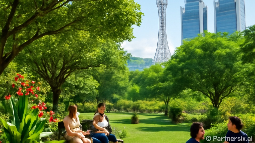 대전 여름 산책 명소, 정부대전청사 숲과 들의공원