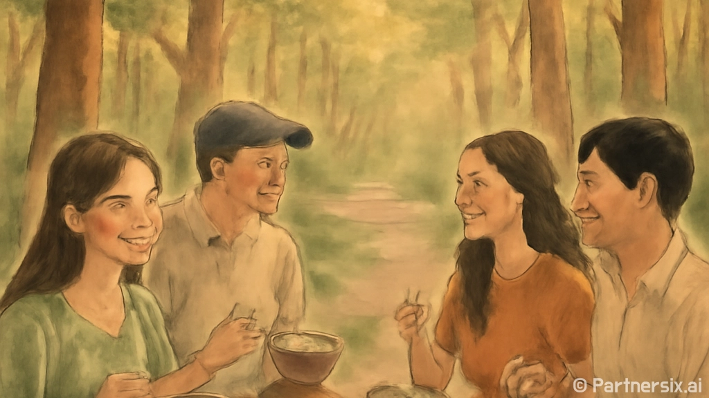 대전숲채원서 즐긴 청춘숲캉스 힐링