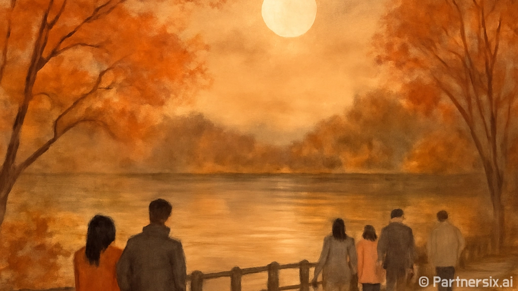 대전 갑천생태공원, 가을밤 산책 명소