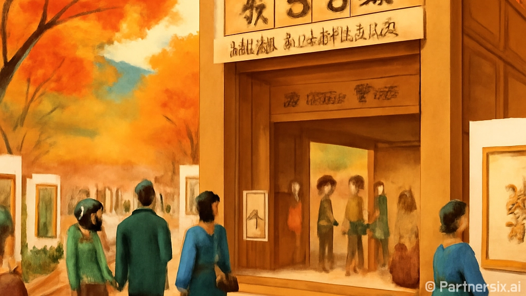 가을과 예술이 만나는 대전 미술대전 현장