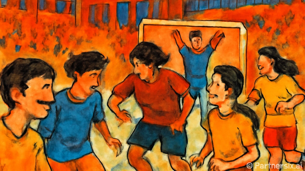 대전 청년들, 풋살로 하나 되는 소통 축제