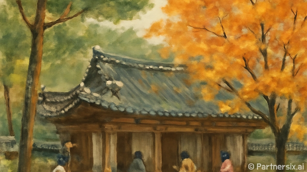 가을 품은 대전별서, 전통의 미학 체험