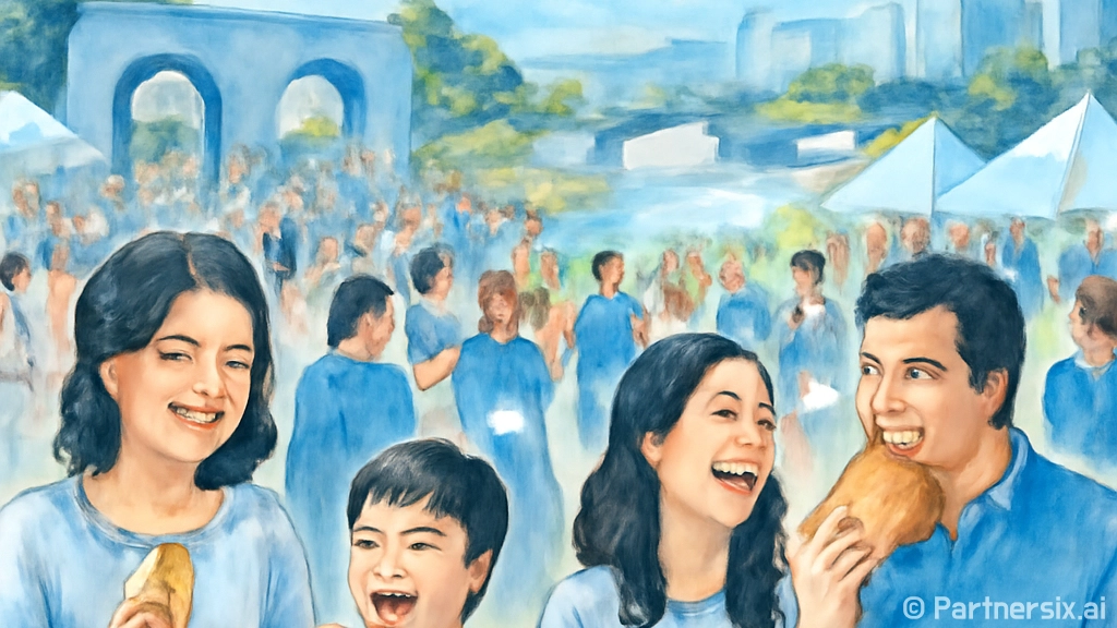 더 풍성해진 2025 대전 빵축제 현장