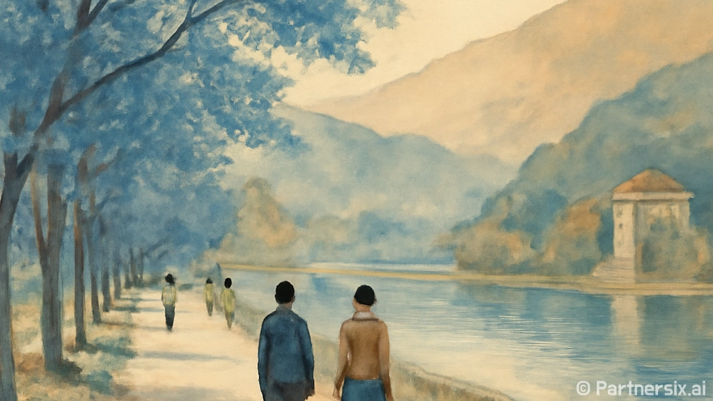 대전 수변 산책로 3선, 자연과 함께 걷는 힐링길