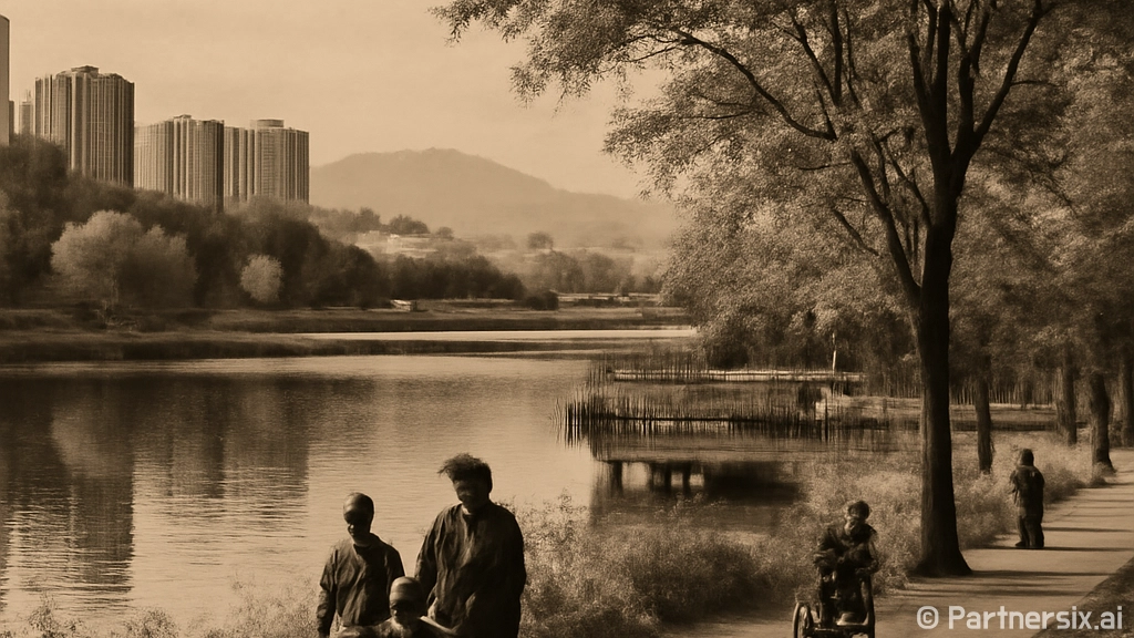 대전 갑천생태호수공원, 도심 속 자연의 쉼터