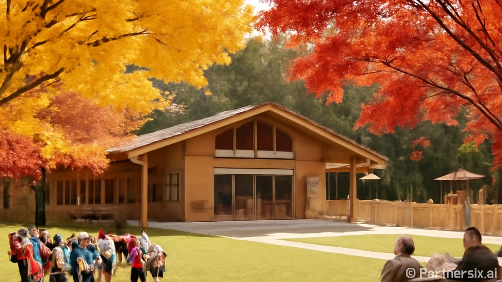 가을빛 물든 국립대전숲체원 산책기