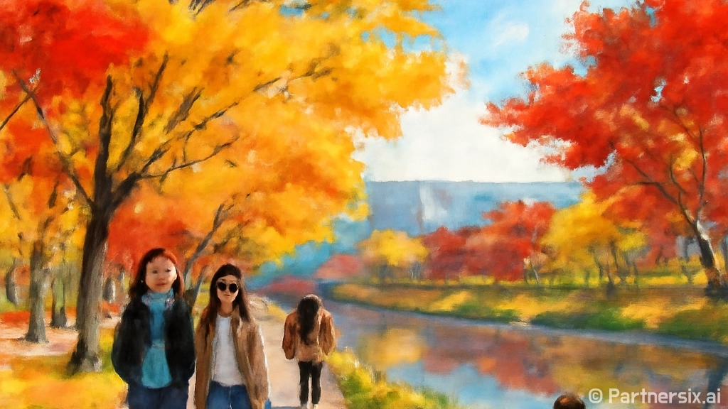 대전 카이스트 단풍길, 가을의 숨은 명소