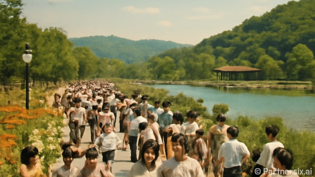 갑천생태호수공원, 한 달 만에 22만명 방문