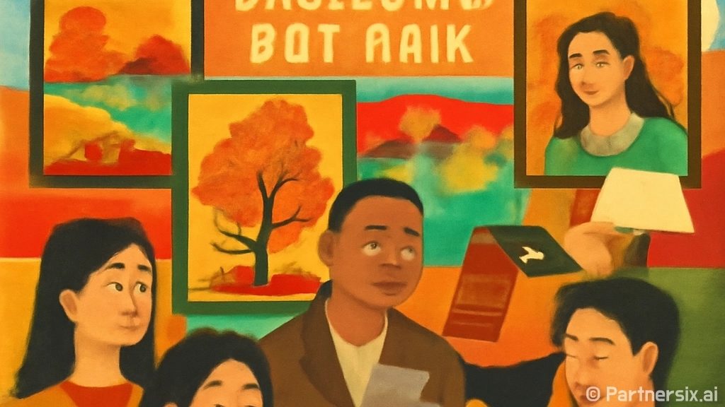 가을 감성 물씬, …