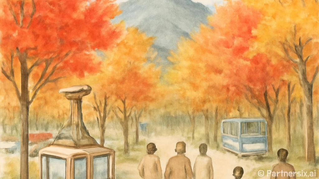 대전 보문산 가을 …