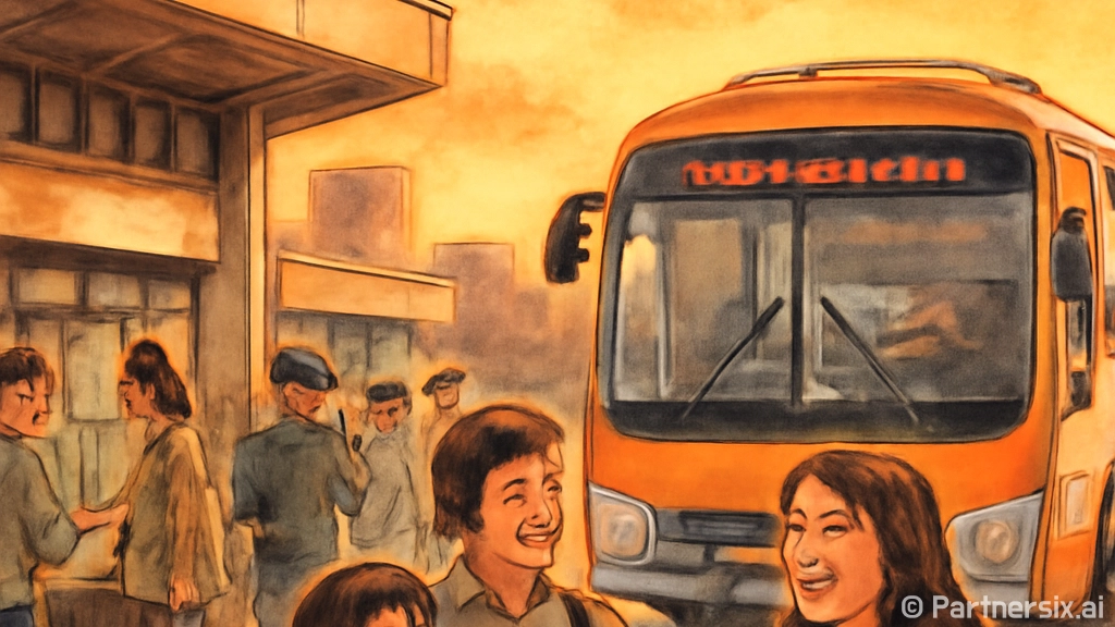 둔산정류소서 인천공항 직행 공항버스 이용법