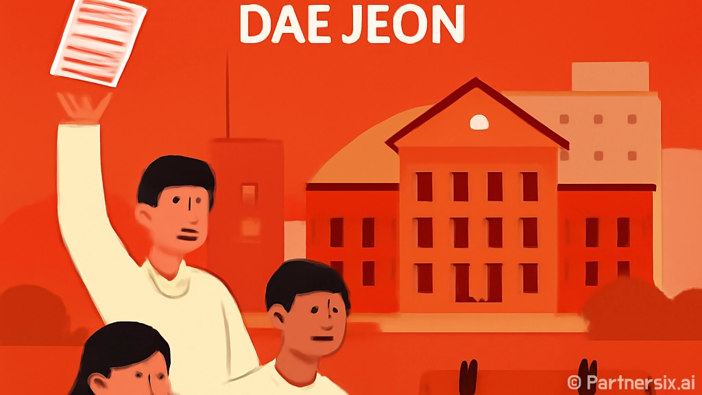 대전 동계 청년 행…