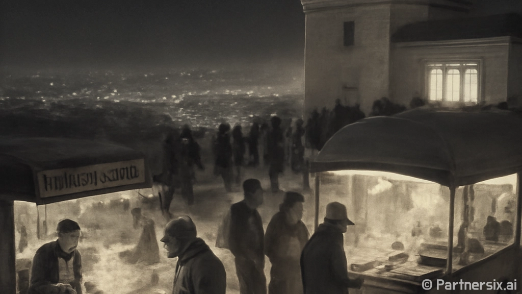 대전 식장산 전망대…