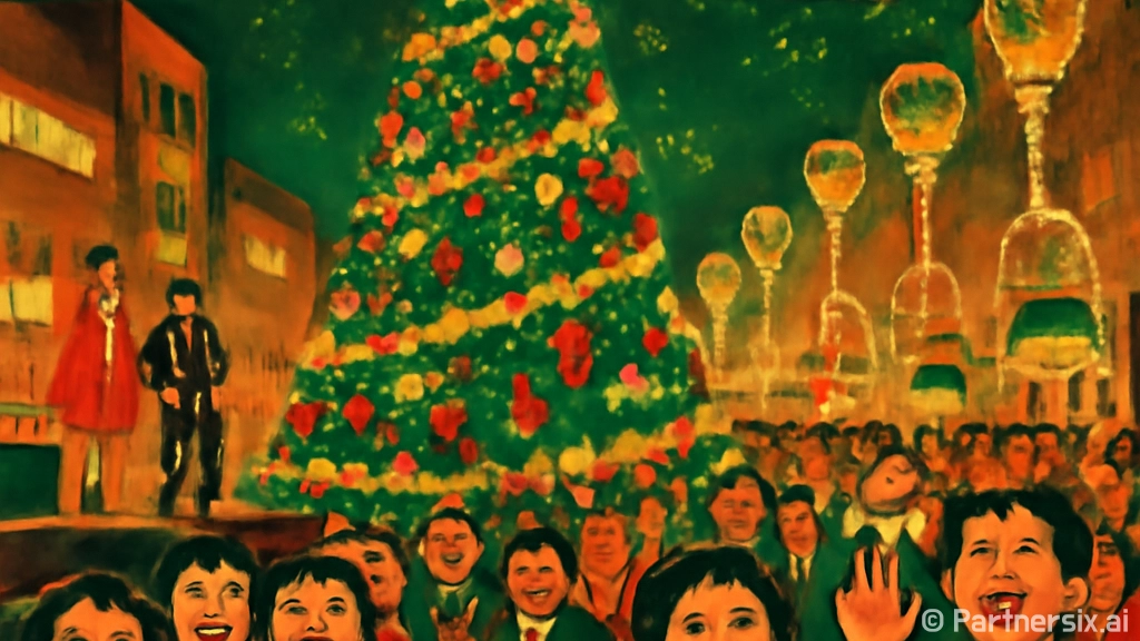 유성온천 크리스마스…