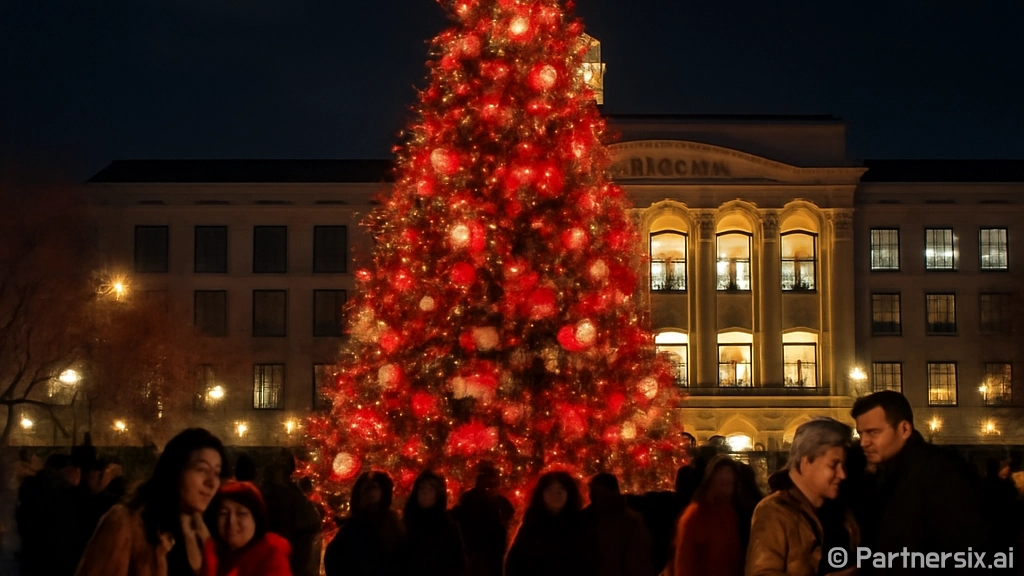 대전 남문광장 성탄…