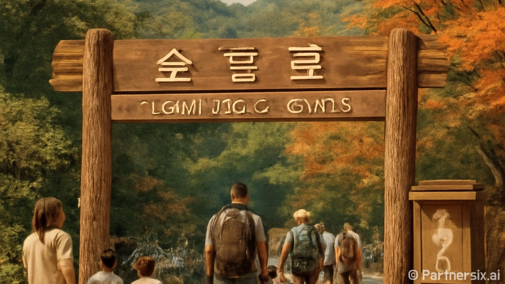 대전 수통골, 친환…