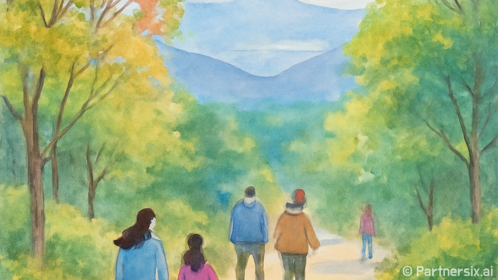 대전 만인산 숲속탐…